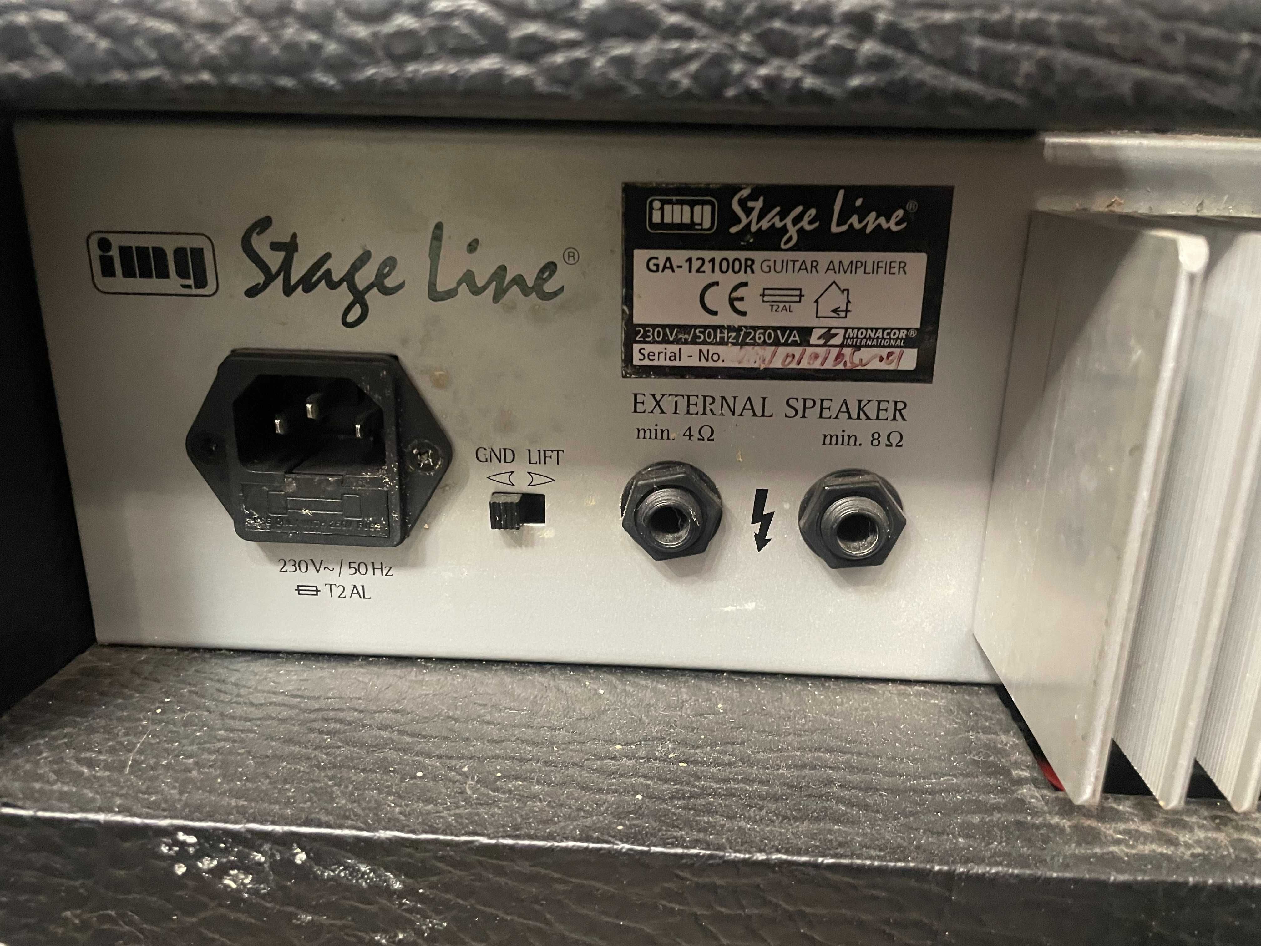 Wzmacniacz gitarowy  STAGE LINE GA-12100R \ Nowy Lombard / Kato