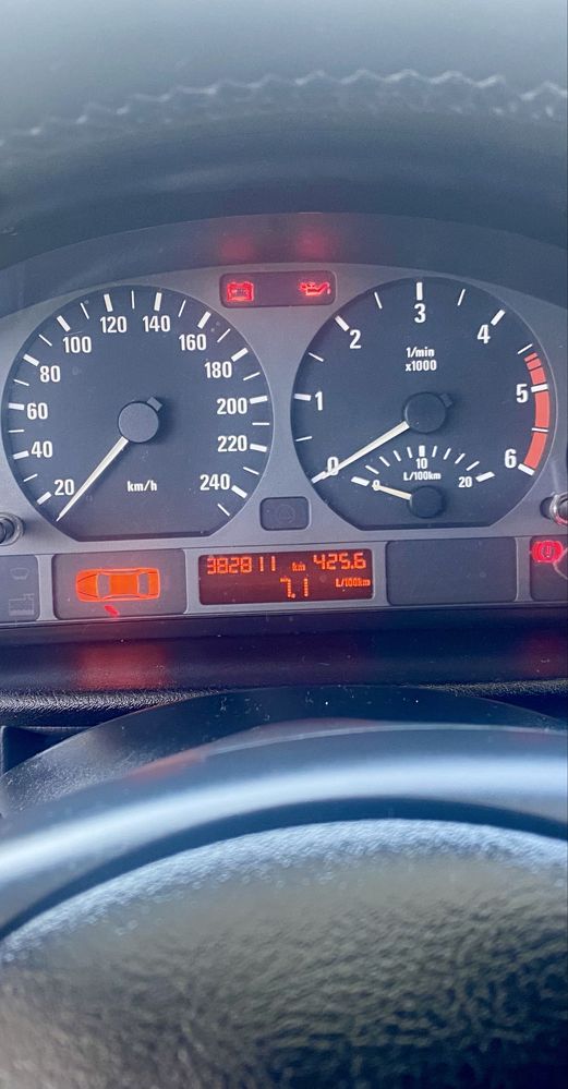 BMW e46 - 320d Touring