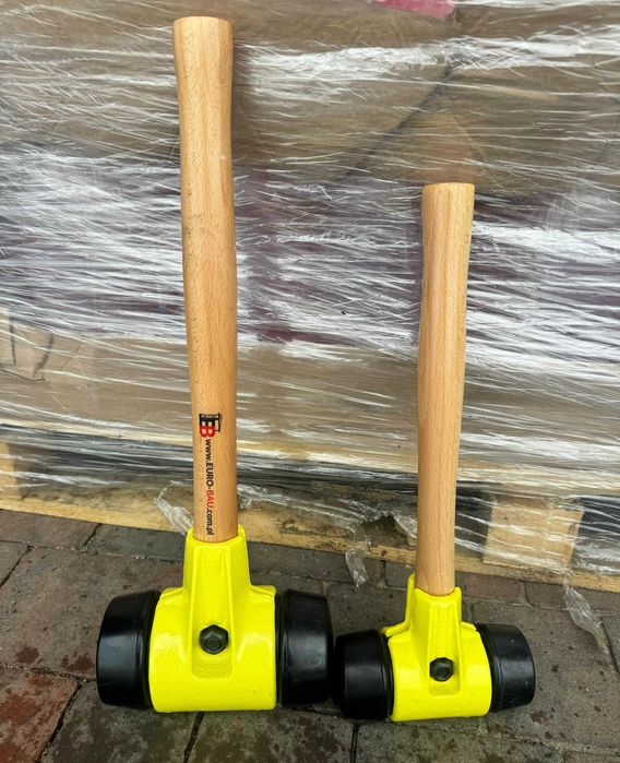 Młotek brukarski GUMA 60 80 jazon probst simplex mimal