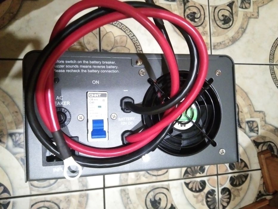 Інвертор IPS 300SIN-WM, перетворювач напруги для катла, ДБЖ, UPS