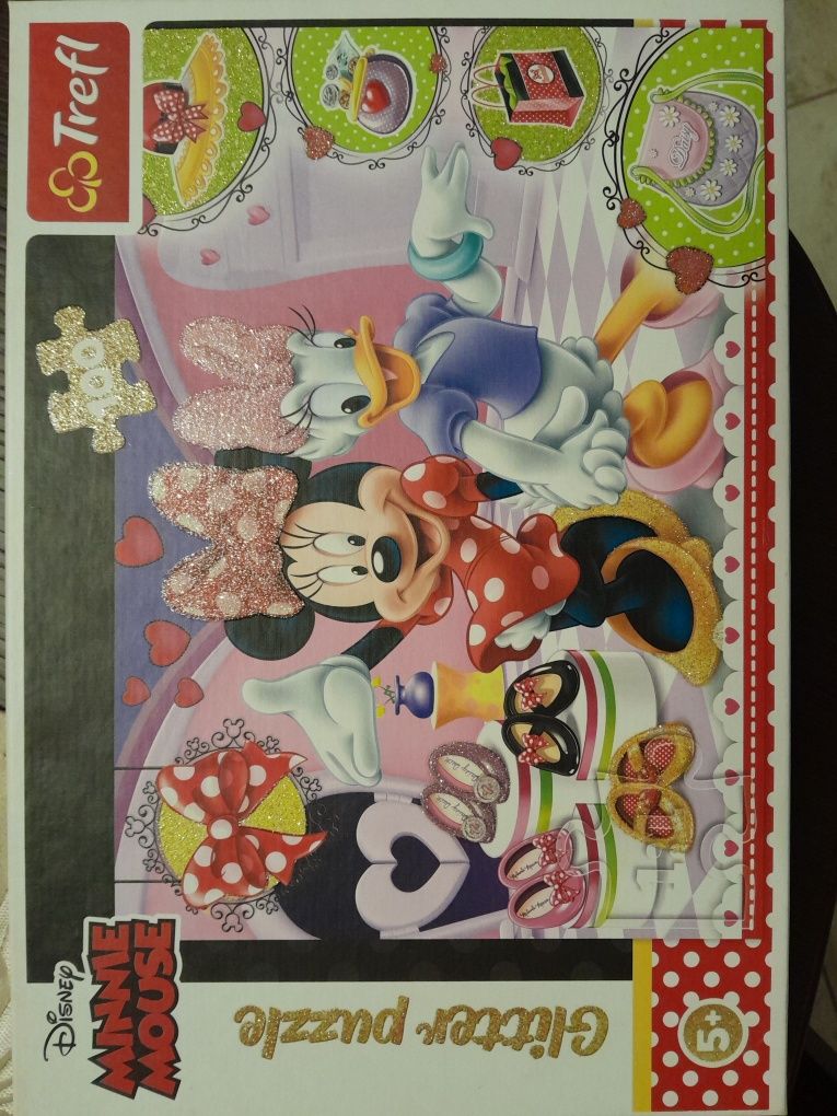 Puzzle Trefl 100 Minnie