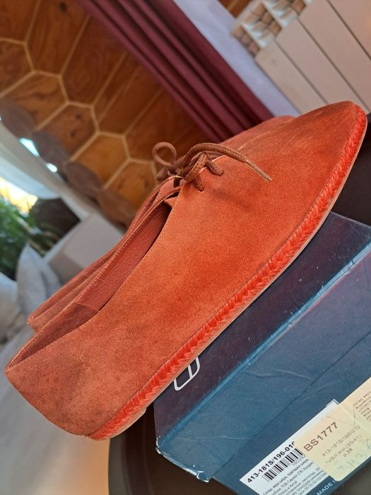 Туфлі лофери Castamere замш 36р