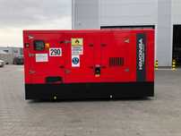 Agregat  HIMOINSA 290/ model HFW 160 T5 INS/ 160kva / 127kw - 60 tys