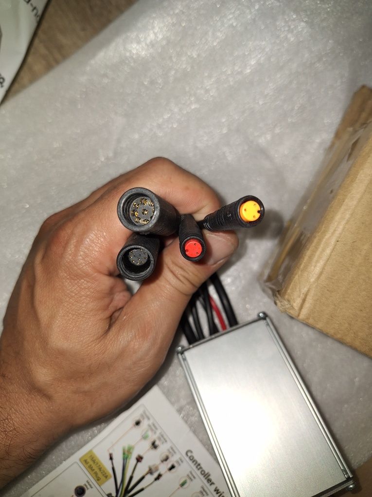 Controladora para motor sem escova