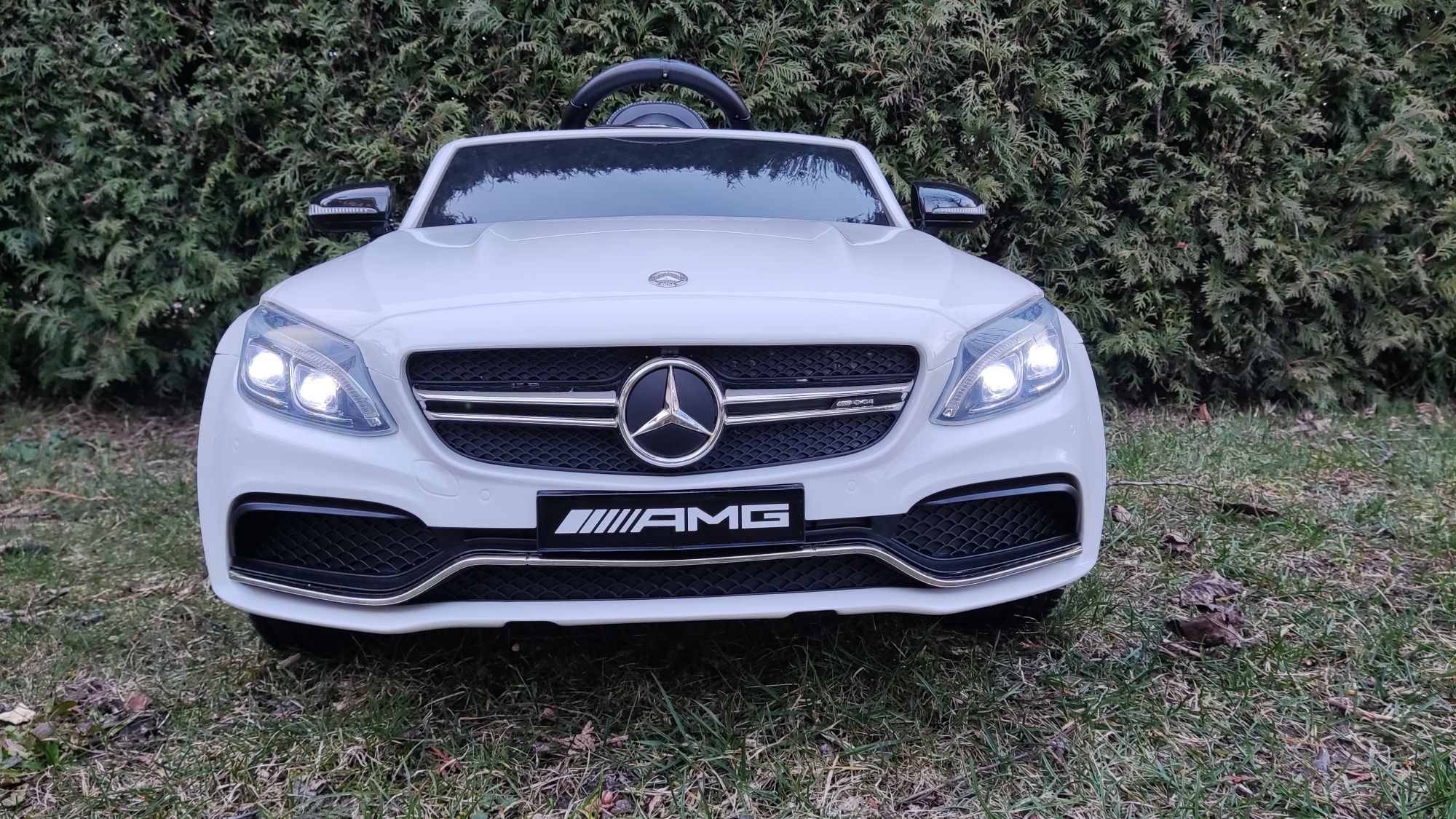 Mercedes C63 AMG dla dziecka na Akumulator