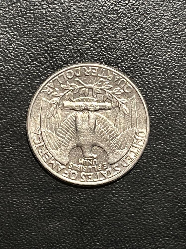 1/4 доллара 1981 год