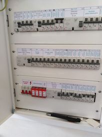 Elektryk,Usterki,Instalacje elektryczne,Podłączenie indukcji,Przyłącze