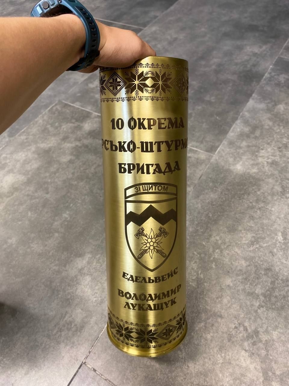 Гравировка на гильзах. Гравіювання гільз