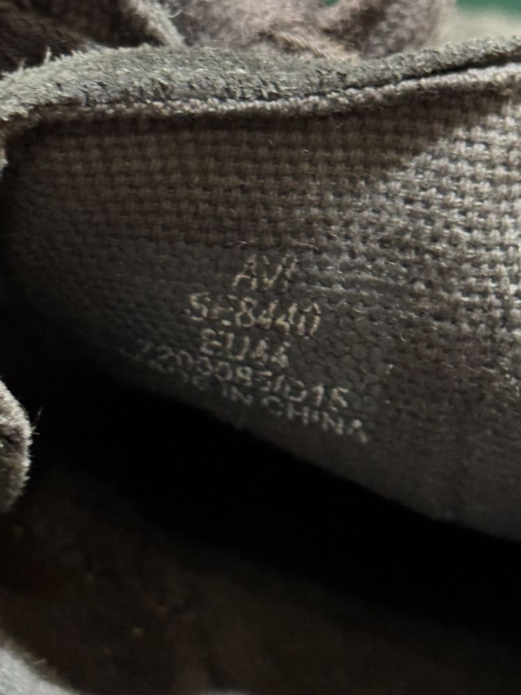 Buty męskie zamszowe firmy Calvin Klein