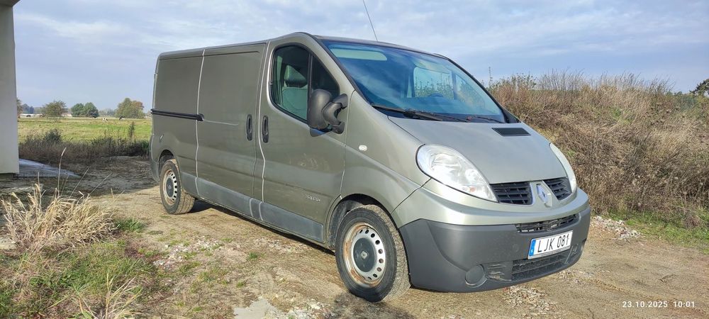 Renault Trafic  Renault Trafic 2.5 Webasto, nie Vivaro l2h1 long