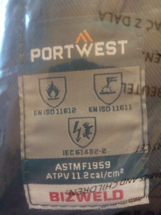 Костюм сварочный