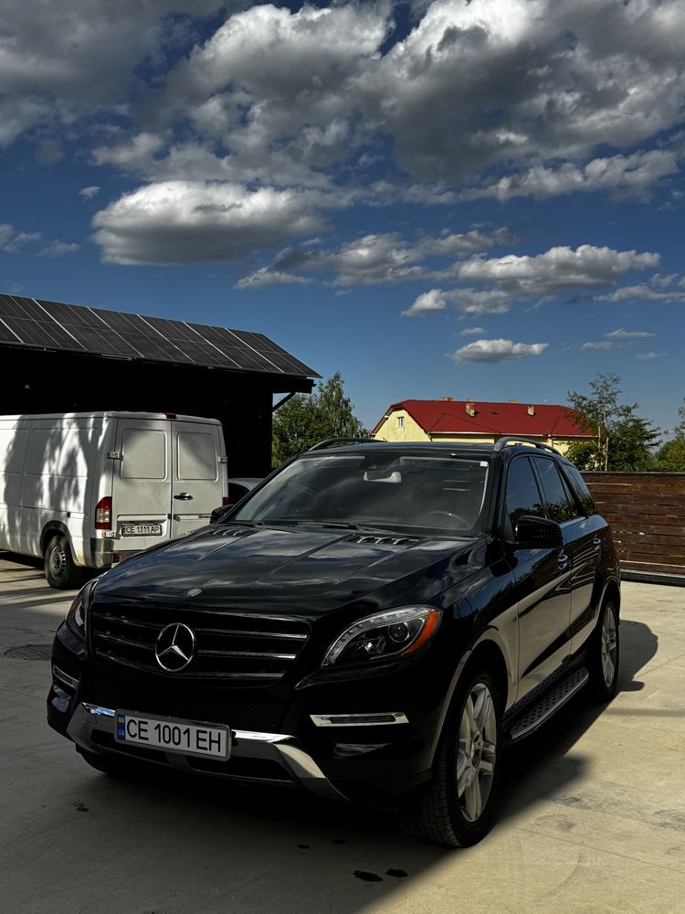 Mercedes benz ml350 bluetec