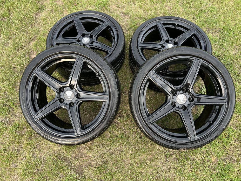 Felgi AXXION AX7 19 cali + Opony Hankook Ventus S1 Evo 2