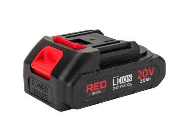 Міні-пила акумуляторна електрична RED TECHNIC 350 Вт пилка ланцюгова