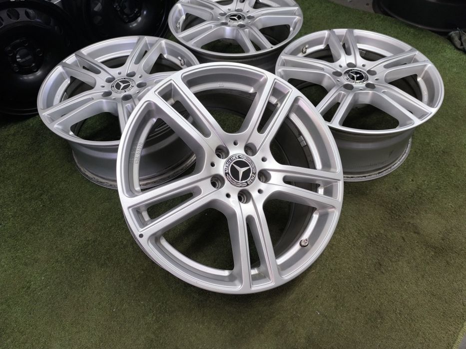 18" felgi 5x112 et38 Mercedes GLC E CLA C w211 w212 w204 w205 ML CLS