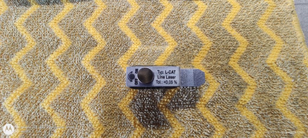 Laser Profi Cat Chain przyrząd