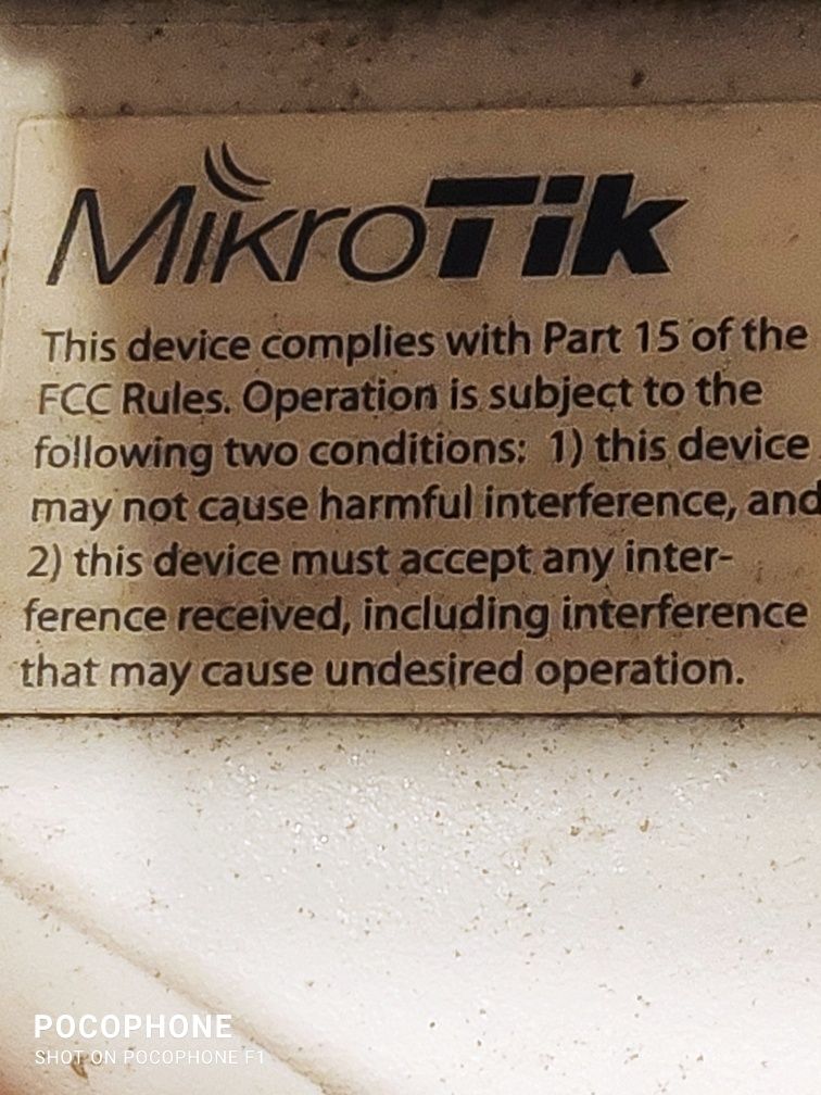 Micro Tic Router Board SXT 5nD