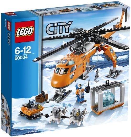 Lego City 60034 Completo