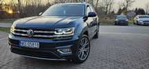 Vw atlas rok 2018 silnik 3.6 benzyna 7-miejsc ładny zamiana