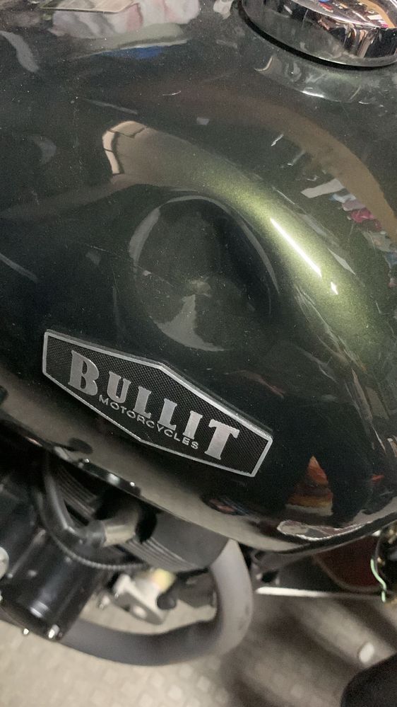 Bullit bluroc 125cc