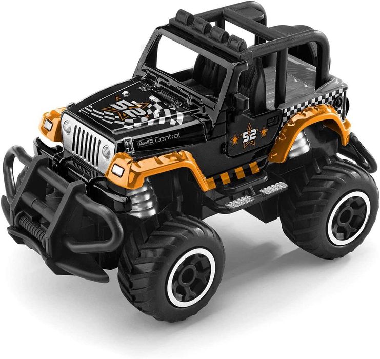 Revell RC Car Jeep Wrangler Quarter Back