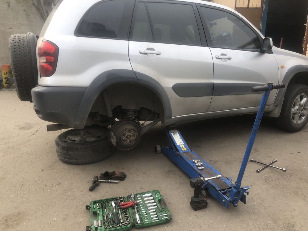 Ремонт Тоета Toyota rav4 рав