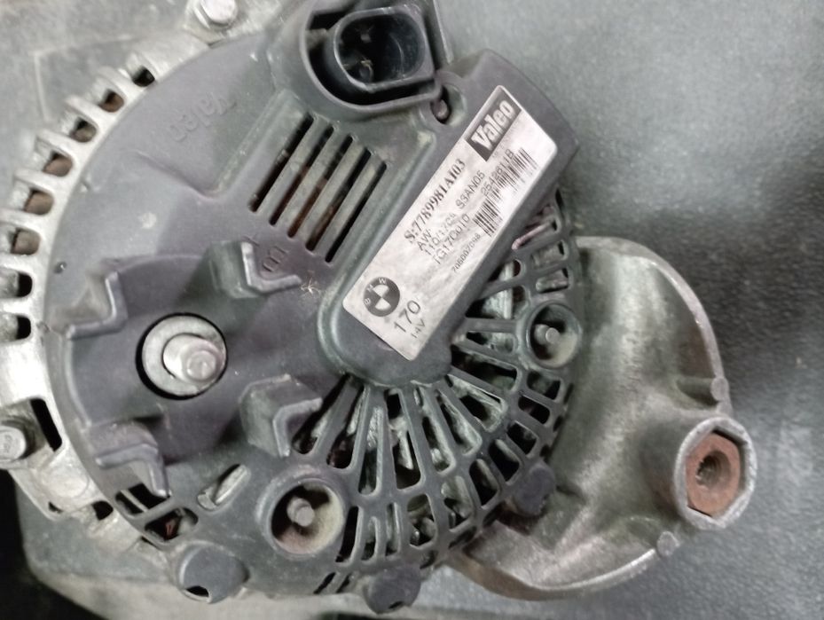 Motor BMW 3.0d E60 para peças ecompunentes