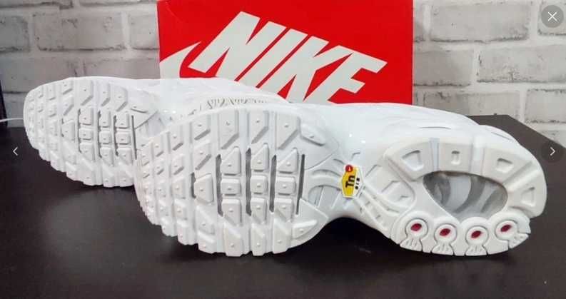 ButyDamskie Nike_Air_Max_TN_Plus_Biały_Uniseks R.38
