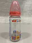Бутылочка стеклянная для кормления NUK (240 мл, отличное состояние)