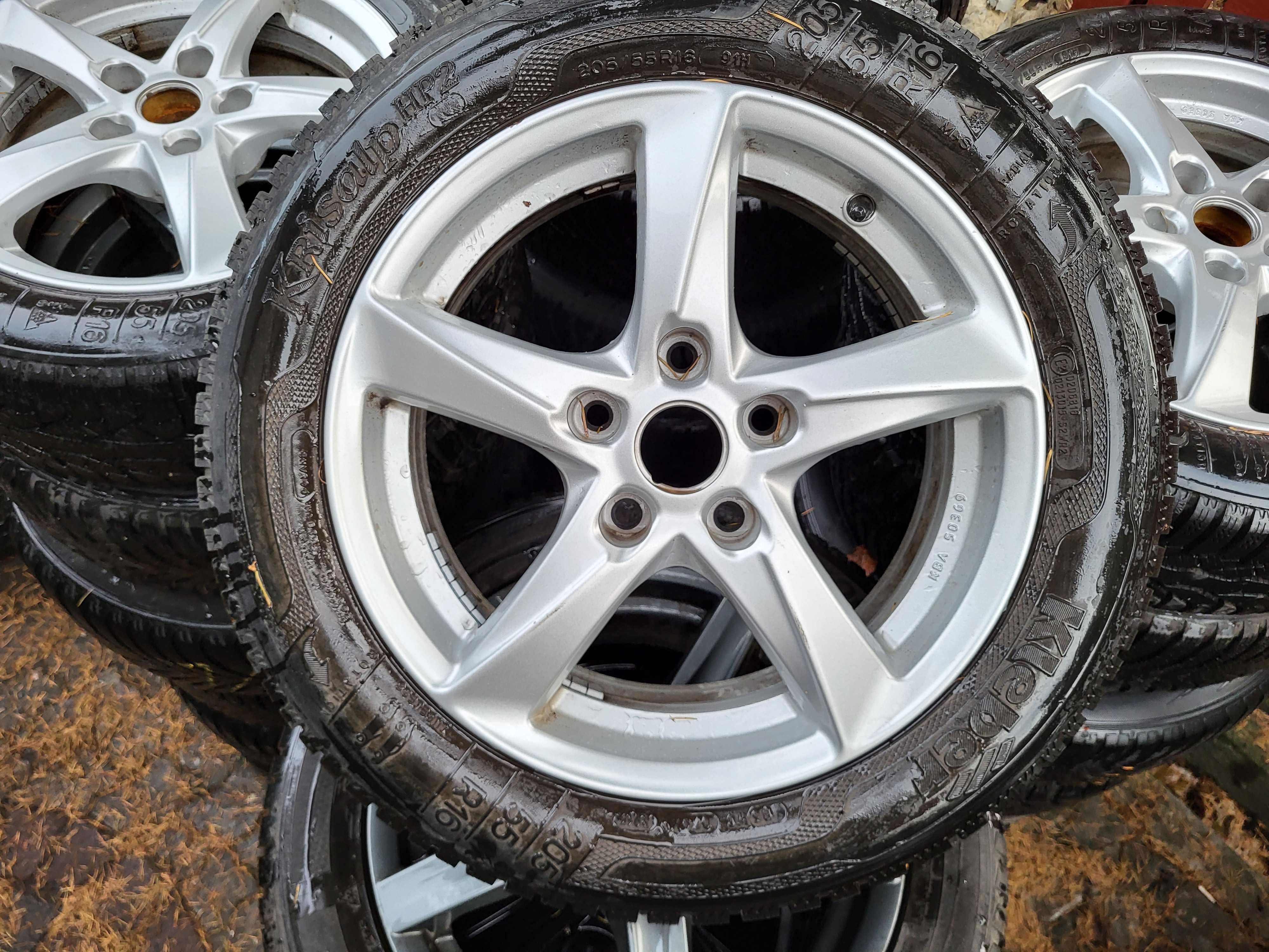 Koła 16" 5x114,3 Toyota Corolla Renault Megane Laguna Honda Civic