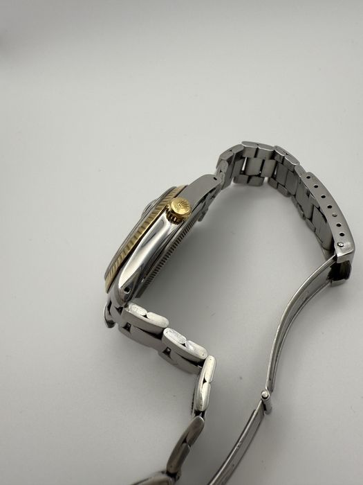 Tudor Prince Oysterdate Aço/Ouro