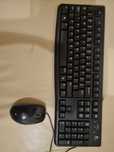 Klawiatrura i myszka logitech
