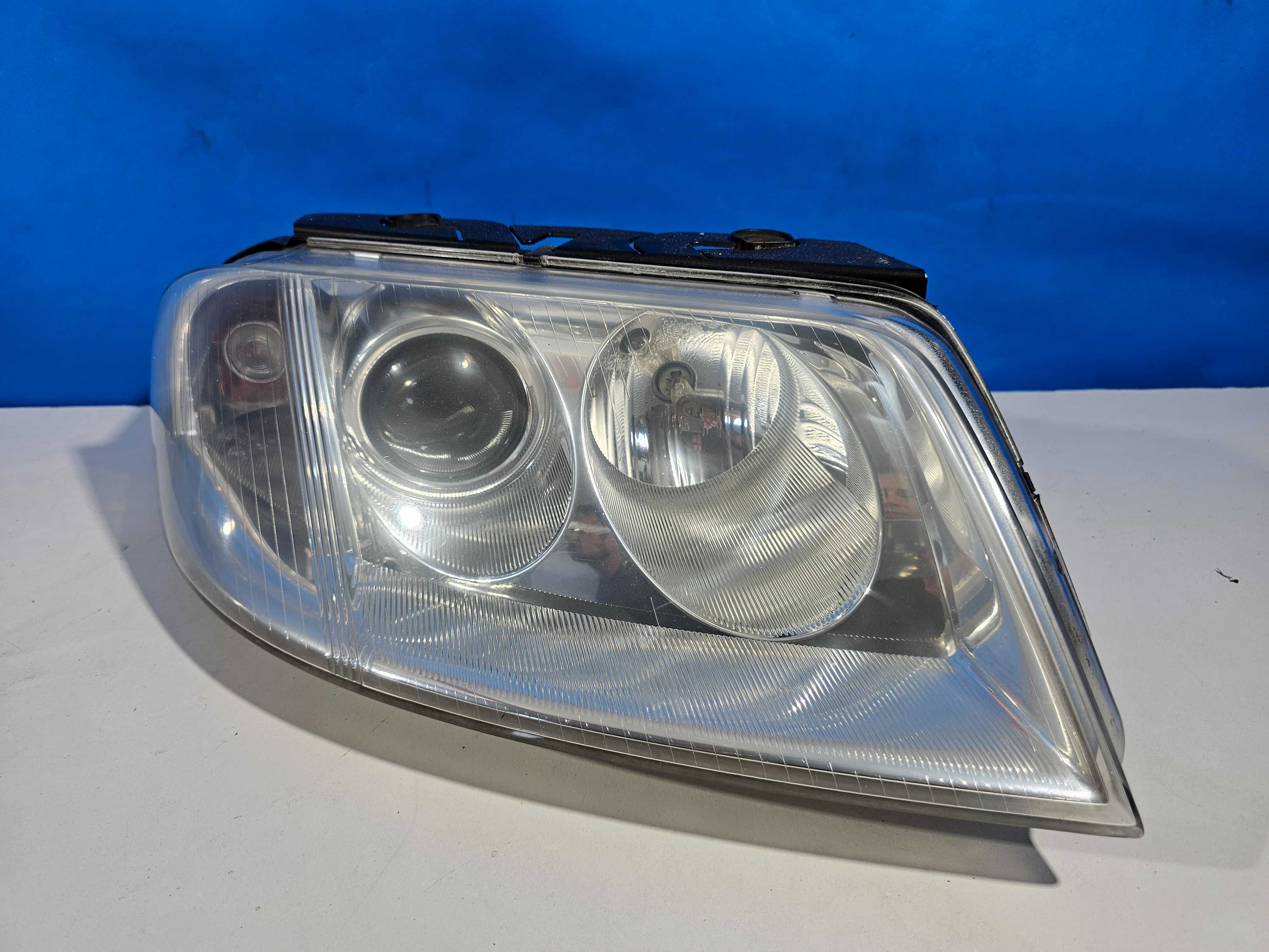 VW Passat B5 Lift LCI Lampa Przód Przednia Prawa Zwykła H7 Europa