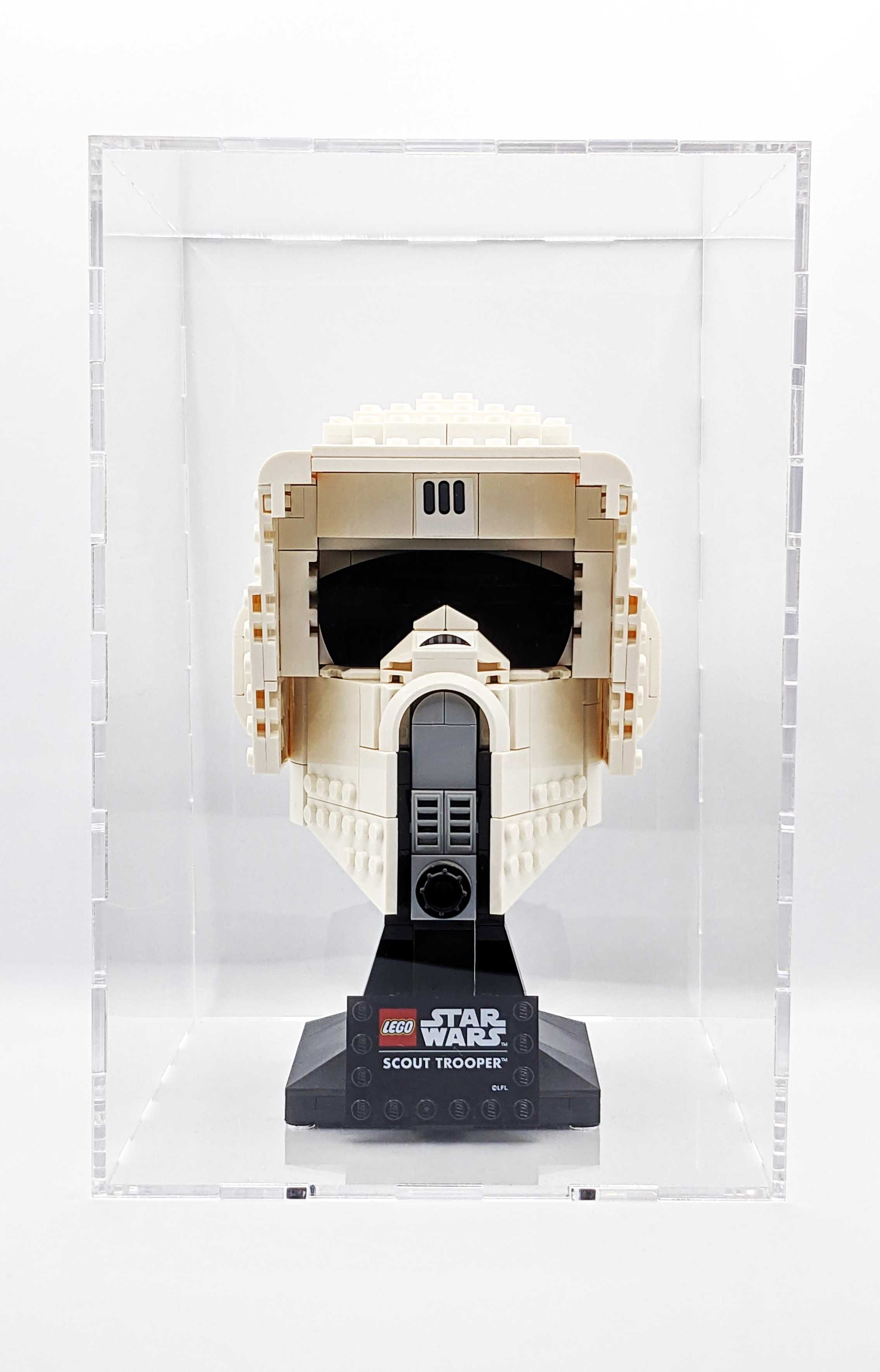 LEGO Helmets GABLOTA  Pudełko na  Star Wars, Marvel  TIE FIGHTER itp.