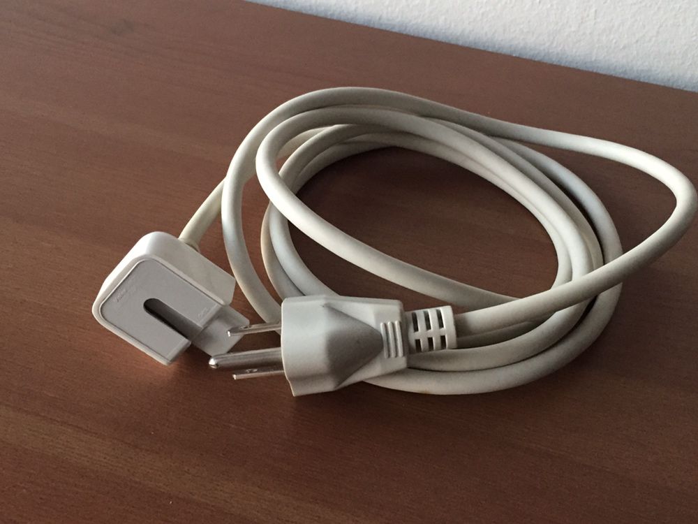 Cabo Extensor Fonte  Apple Magsafe 1.8Mt - Ipad - Tomada Americana