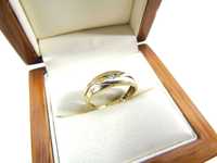 Złoty pierścionek PR.585 R.10 Lombard Żuromin Loombard