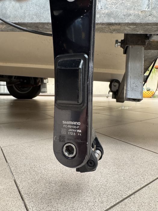 Cranks Shimano Dura-Ace double powermeter