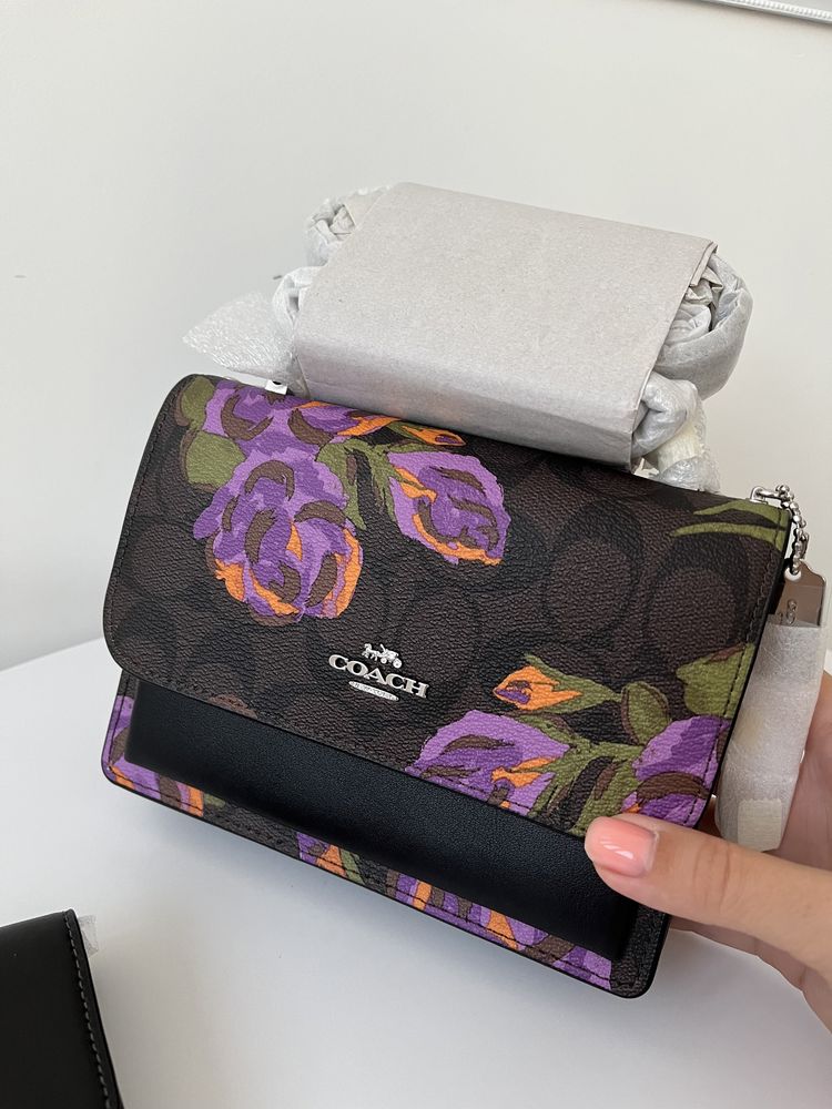 Сумка Coach Klare mini 100% оригинал новая