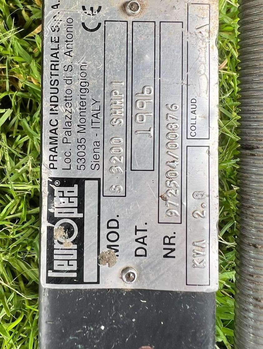 Генератор pramac(двигун honda gx160