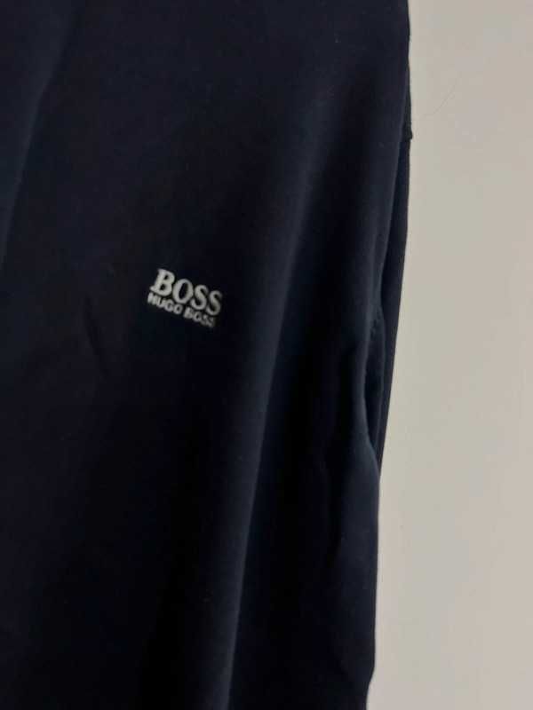 Granatowy sweter męski Hugo Boss XXL