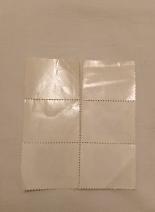 Znaczki pocztowe 6 x Igrzyska Olimpiada Seul 1988, filatelistyka PRL