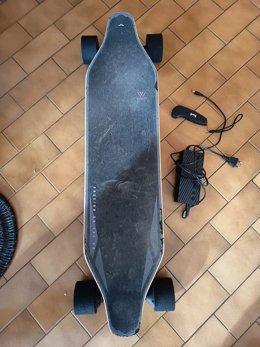 Skate elétrico WOWGO