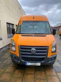 VW Volkswagen Crafter 2,5TDI Long 9-persons
