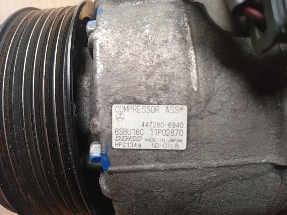 Компресор кондиціонера Мерседес GL клас