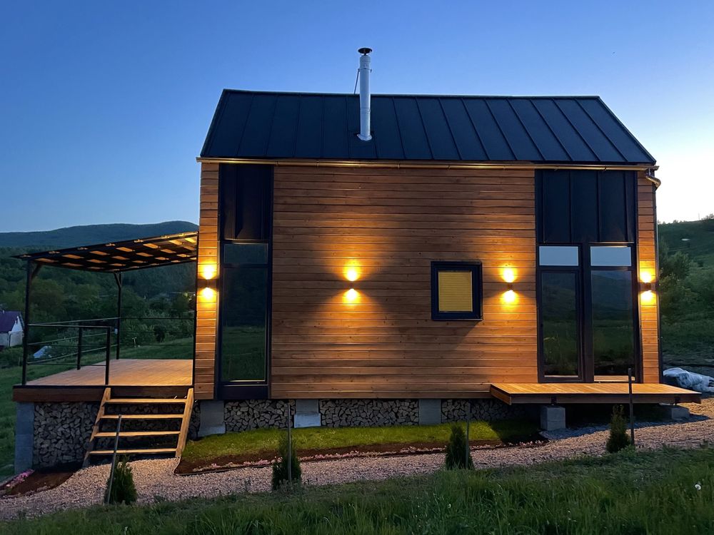 “Freedom” house. Котедж в Закарпатті