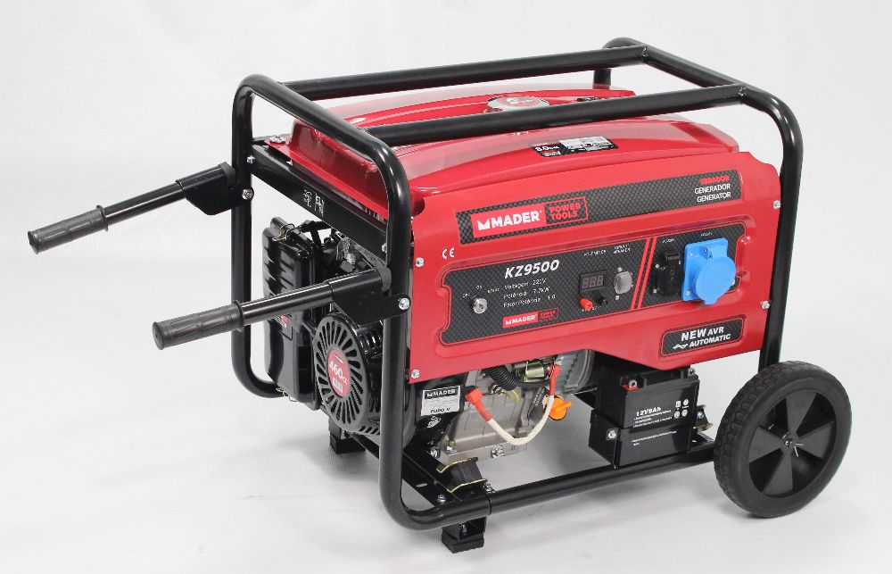 Gerador Monofásico com Rodas, 8.0Kva REF. 63605