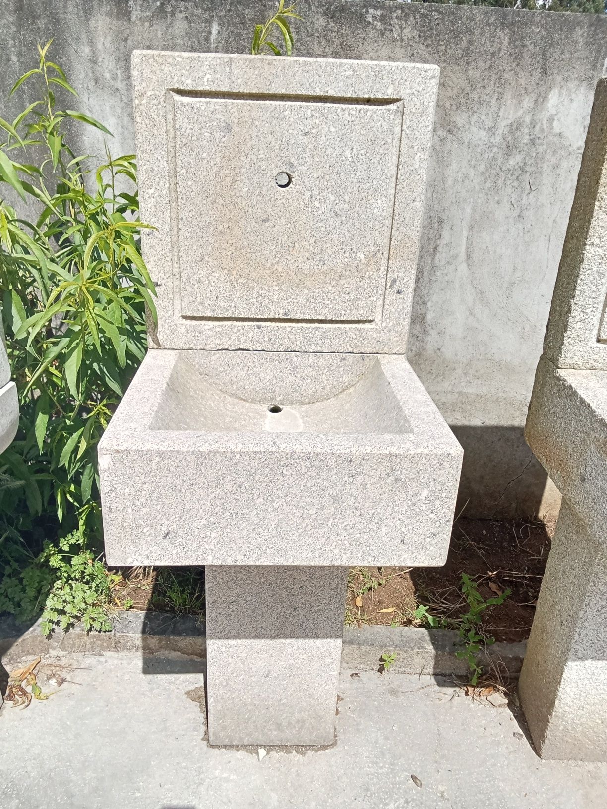 Fonte de granito