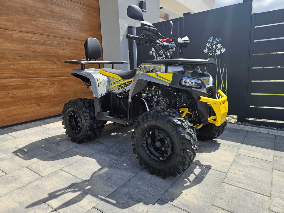 Quad Berreta Scream 125  nowość bogate wyposażenie ( Kayo Asix Barton)