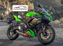 Kawasaki Ninja 650 (2023+) пластик|фара|вилка