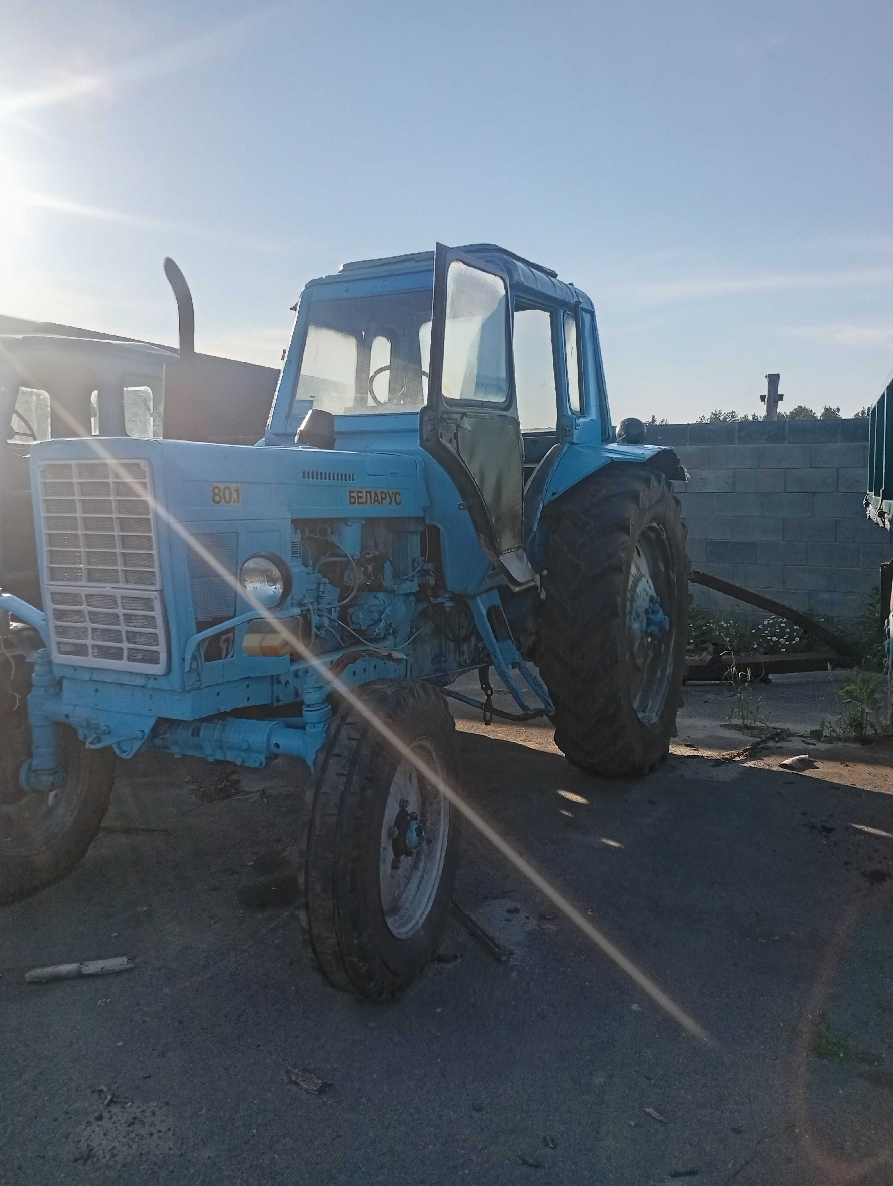 Продам трактор МТЗ 80 .82